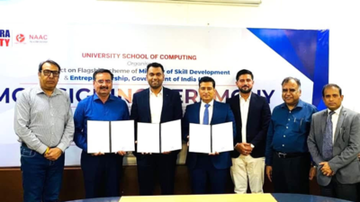 RBU signs MoU for training in AI, virtual reality